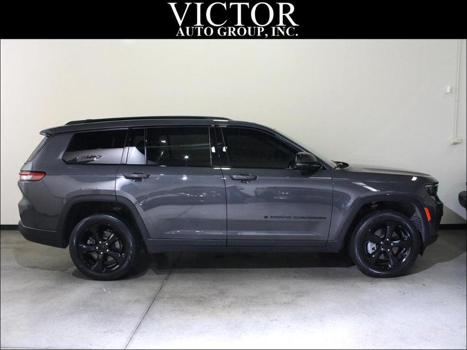 used 2022 Jeep Grand Cherokee L car, priced at $37,950