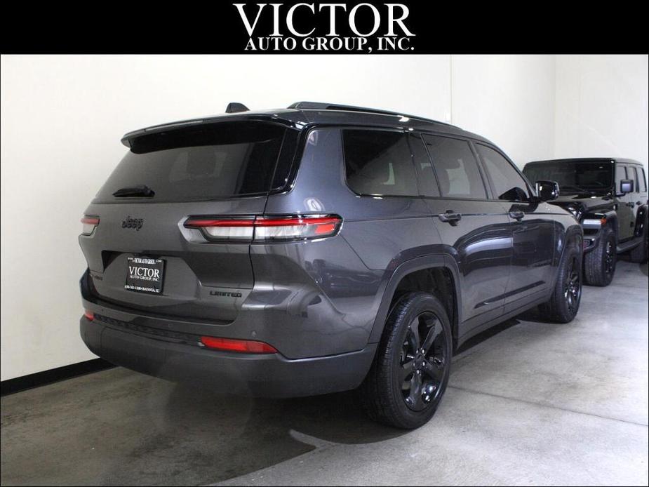 used 2022 Jeep Grand Cherokee L car, priced at $37,950