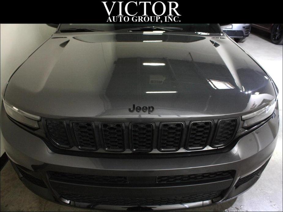 used 2022 Jeep Grand Cherokee L car, priced at $37,950