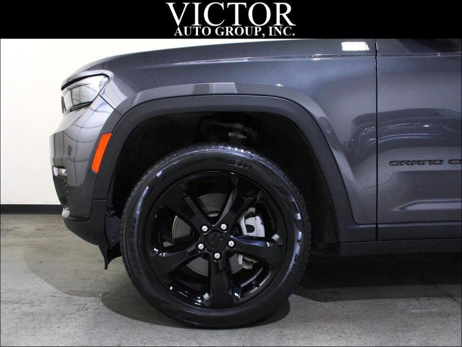 used 2022 Jeep Grand Cherokee L car, priced at $37,950