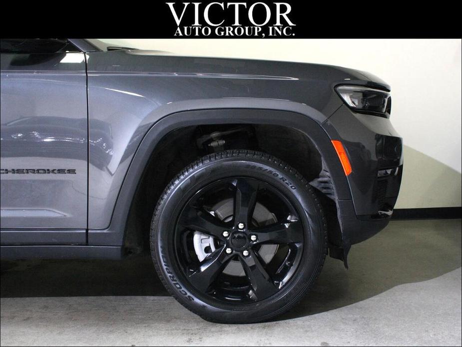 used 2022 Jeep Grand Cherokee L car, priced at $37,950