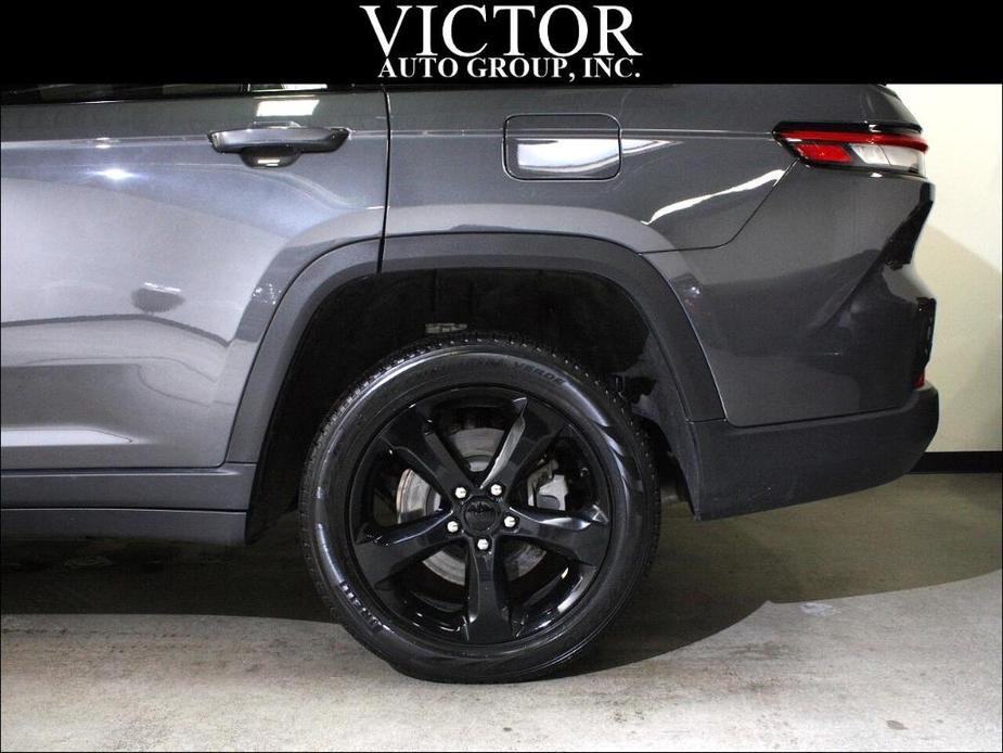 used 2022 Jeep Grand Cherokee L car, priced at $37,950