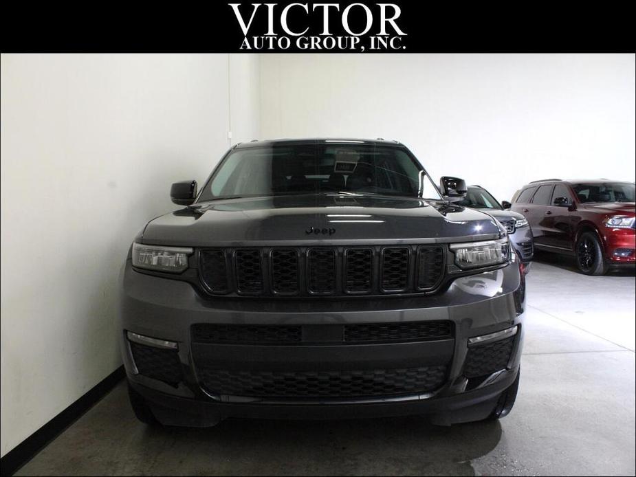 used 2022 Jeep Grand Cherokee L car, priced at $37,950