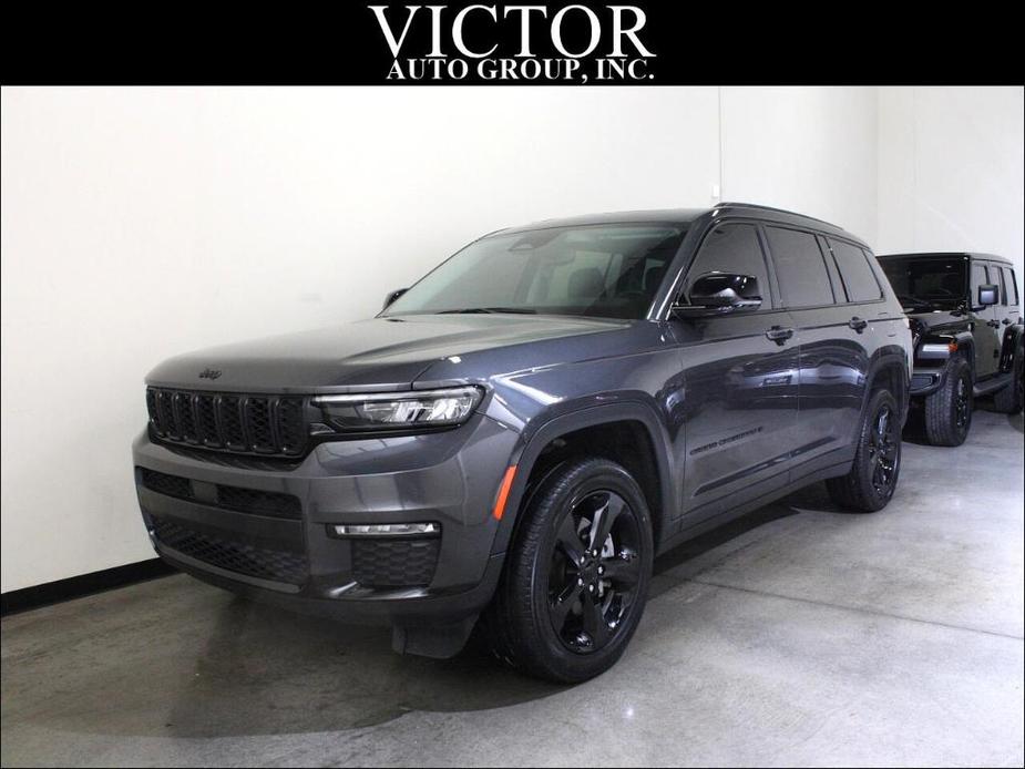 used 2022 Jeep Grand Cherokee L car, priced at $37,950