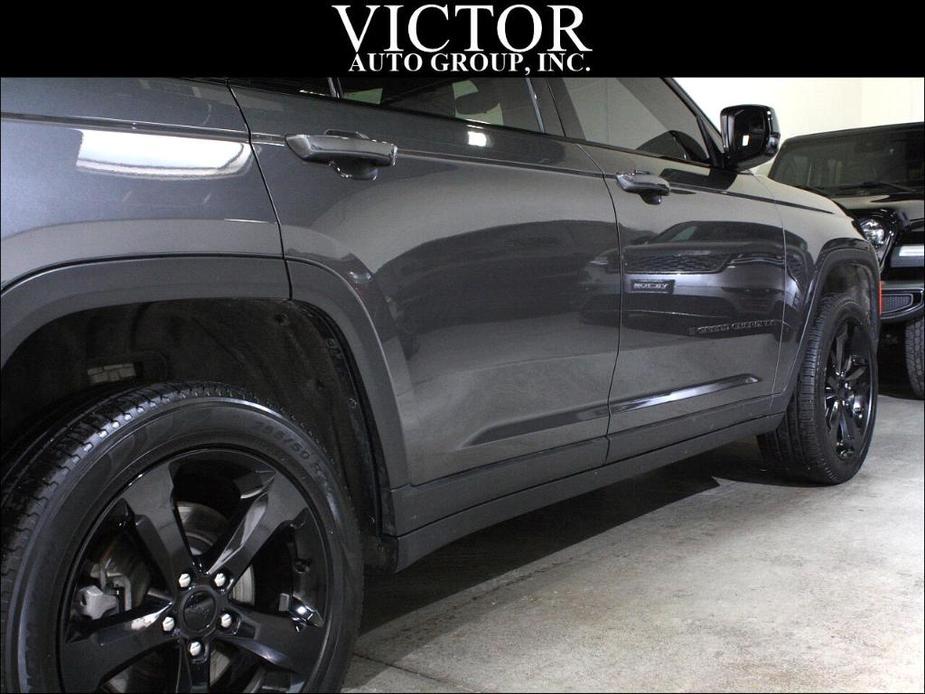 used 2022 Jeep Grand Cherokee L car, priced at $37,950