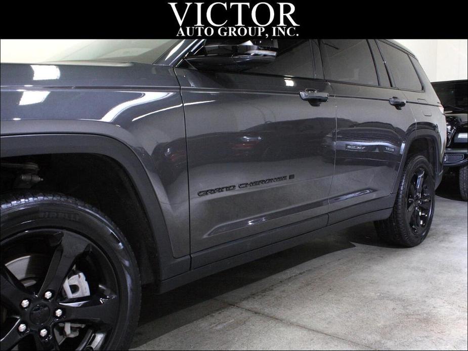 used 2022 Jeep Grand Cherokee L car, priced at $37,950