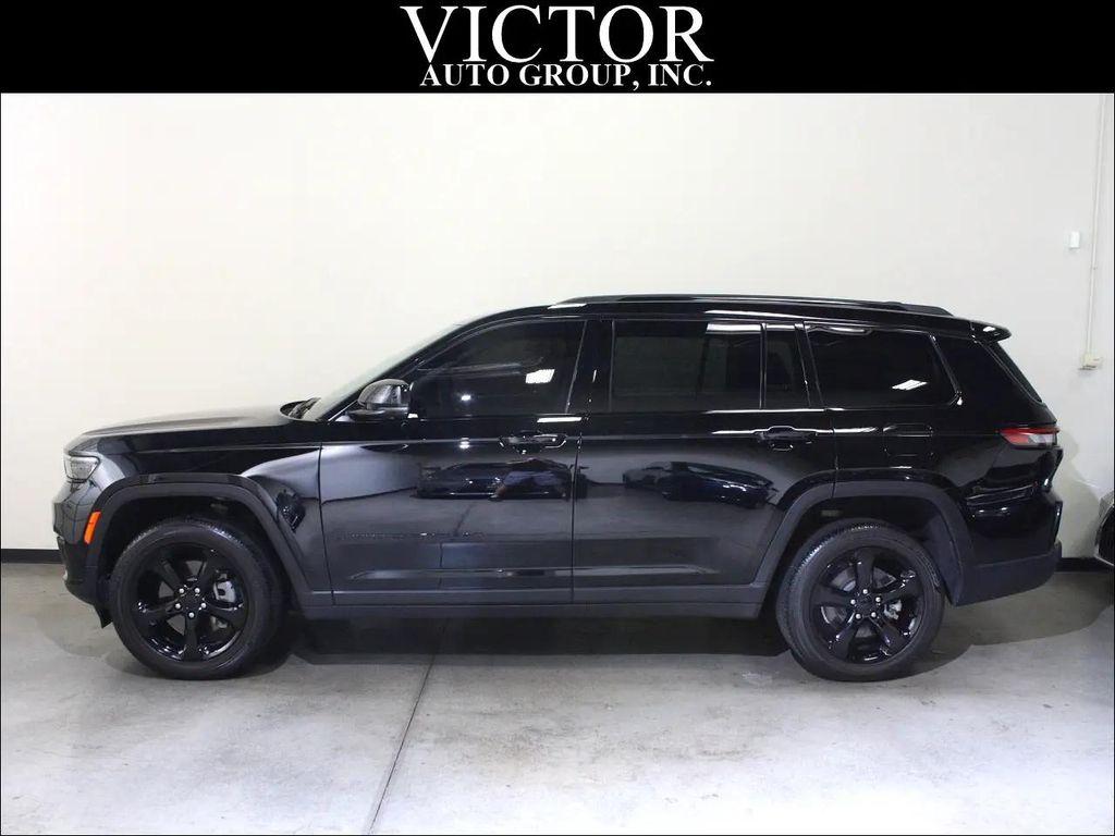 used 2021 Jeep Grand Cherokee L car, priced at $32,947