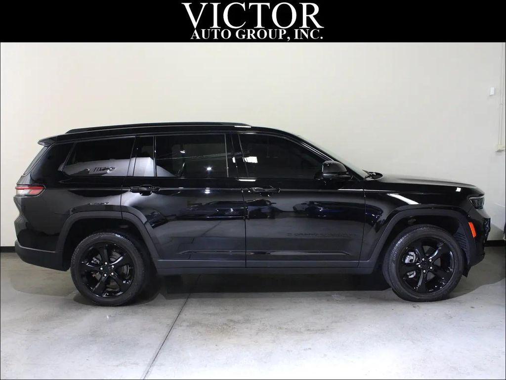 used 2021 Jeep Grand Cherokee L car, priced at $32,947