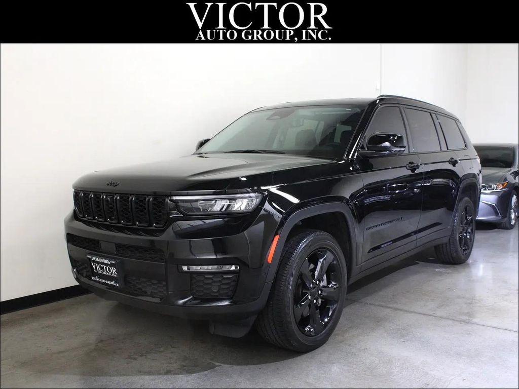 used 2021 Jeep Grand Cherokee L car, priced at $32,947