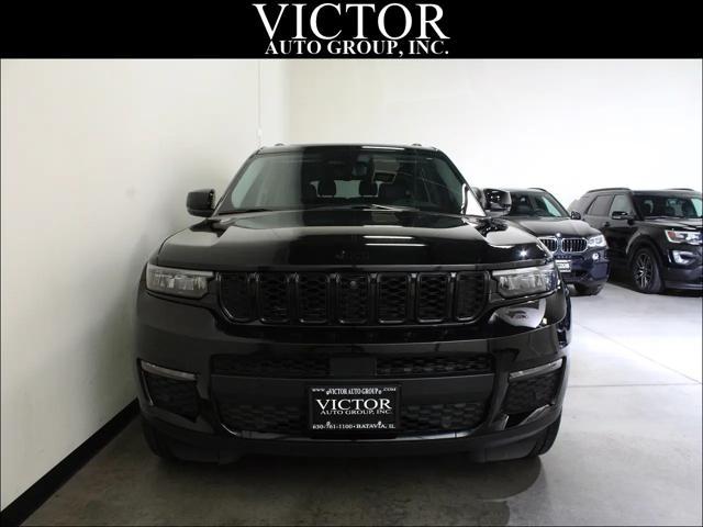 used 2021 Jeep Grand Cherokee L car, priced at $32,947
