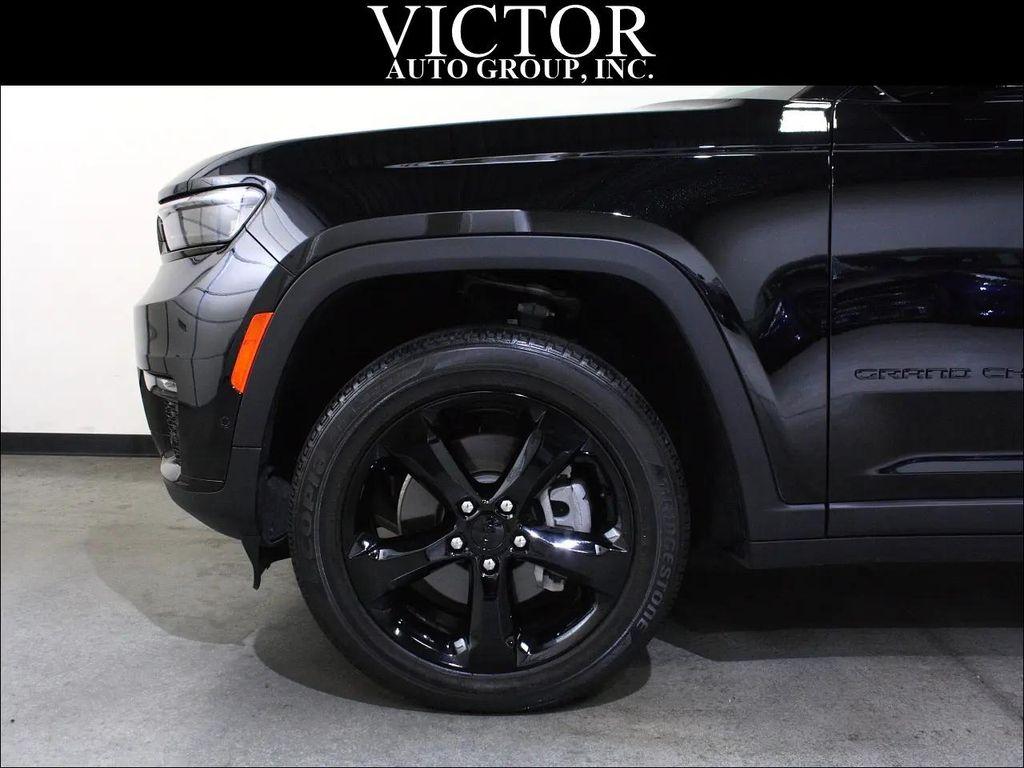 used 2021 Jeep Grand Cherokee L car, priced at $32,947