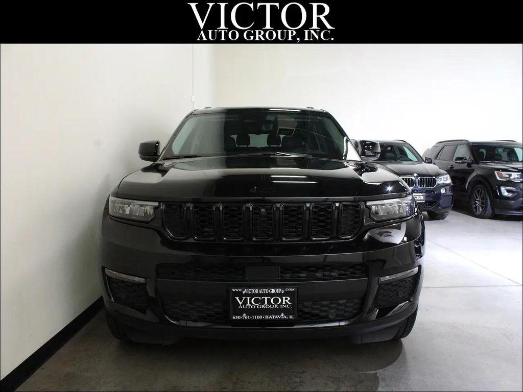used 2021 Jeep Grand Cherokee L car, priced at $32,947