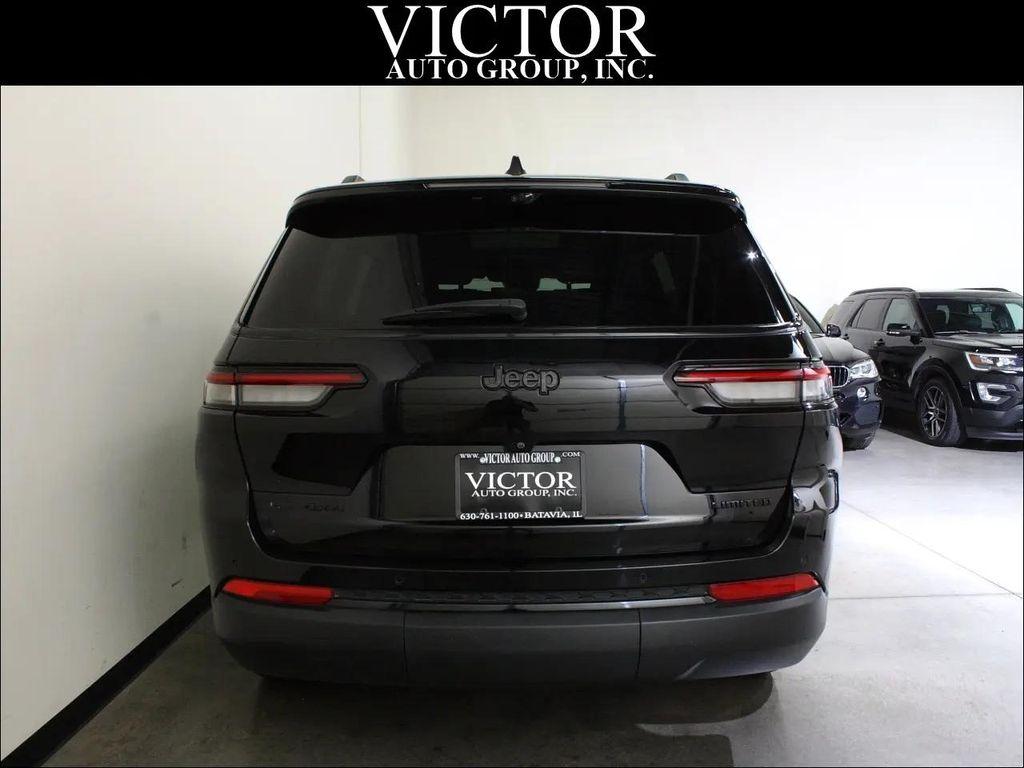 used 2021 Jeep Grand Cherokee L car, priced at $32,947