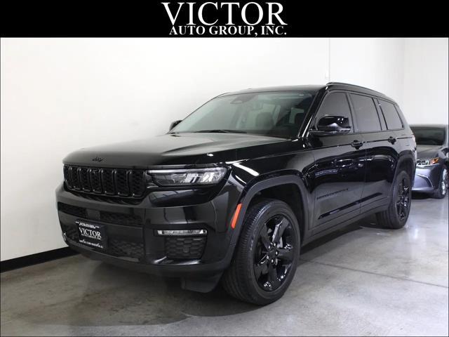 used 2021 Jeep Grand Cherokee L car, priced at $32,947