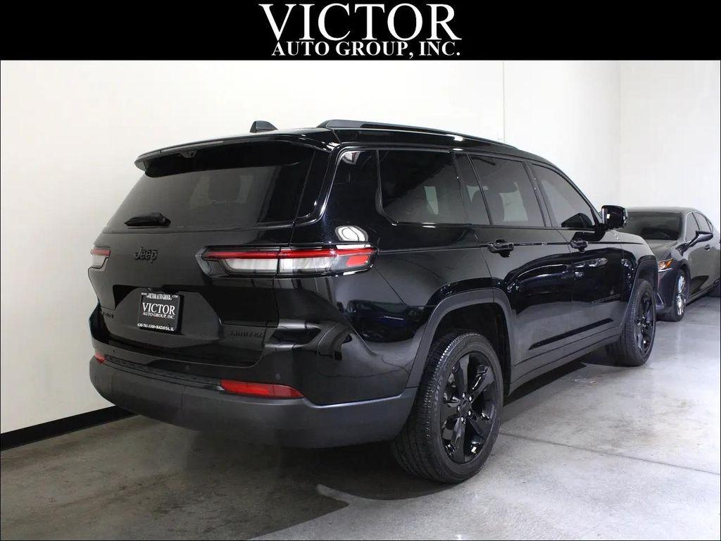 used 2021 Jeep Grand Cherokee L car, priced at $32,947