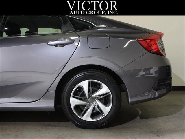 used 2018 Honda Civic car, priced at $17,598