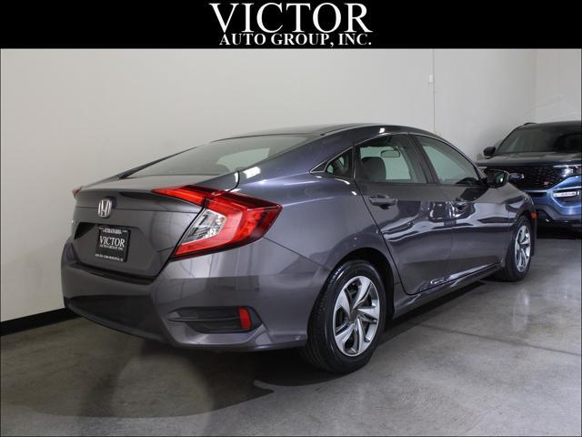 used 2018 Honda Civic car, priced at $17,598