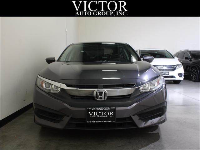 used 2018 Honda Civic car, priced at $17,598