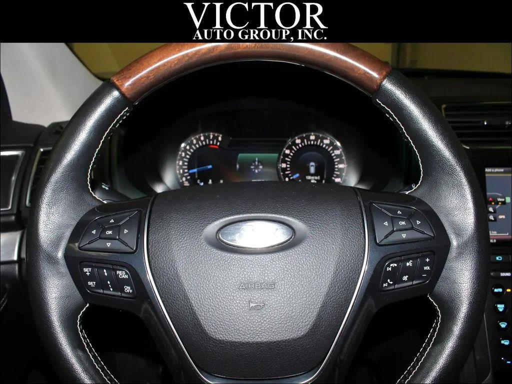 used 2016 Ford Explorer car, priced at $21,387