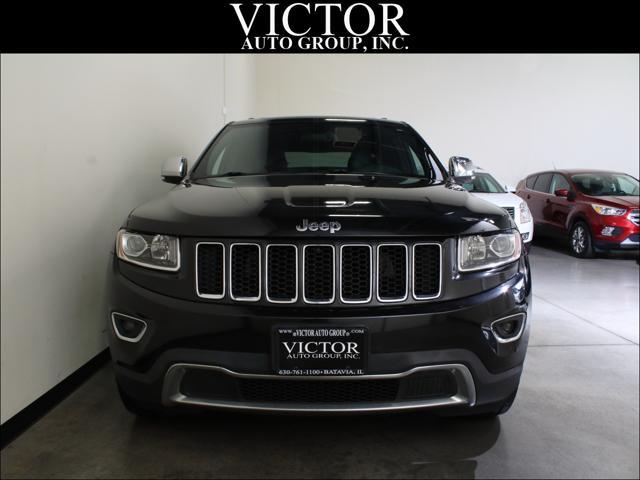 used 2014 Jeep Grand Cherokee car, priced at $9,989