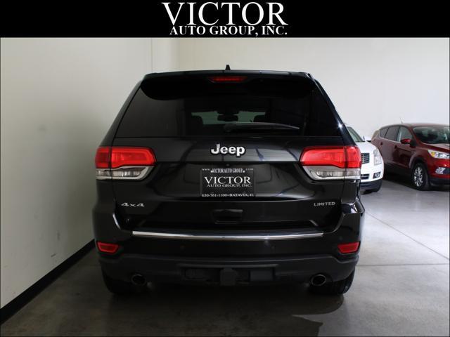 used 2014 Jeep Grand Cherokee car, priced at $9,989