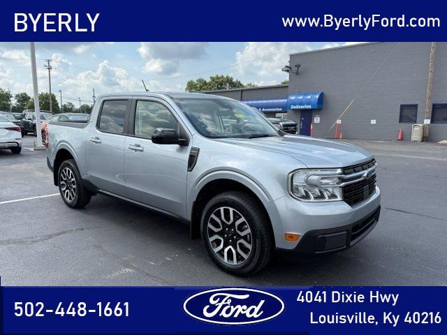 used 2024 Ford Maverick car, priced at $35,017
