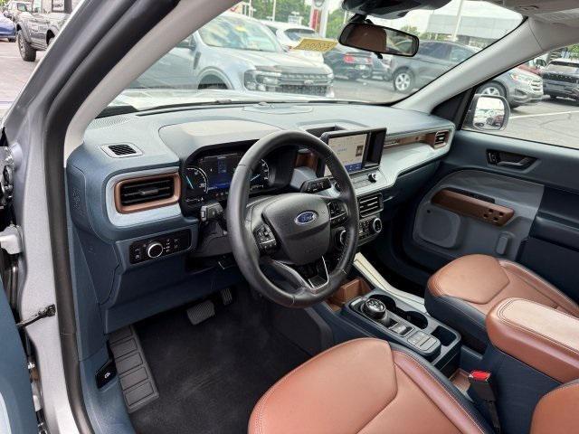 used 2024 Ford Maverick car, priced at $35,017
