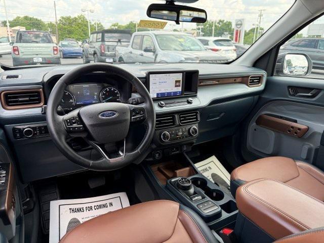 used 2024 Ford Maverick car, priced at $35,017