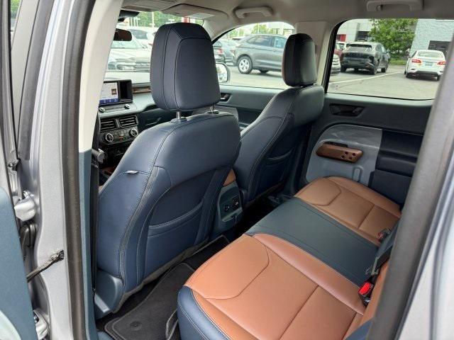 used 2024 Ford Maverick car, priced at $35,017