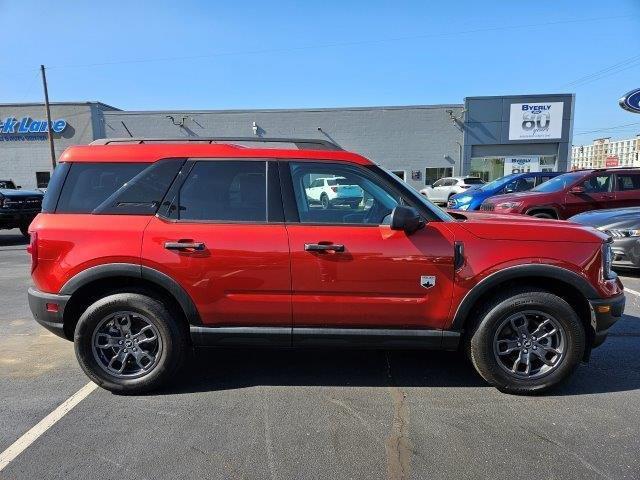 used 2023 Ford Bronco Sport car, priced at $30,316