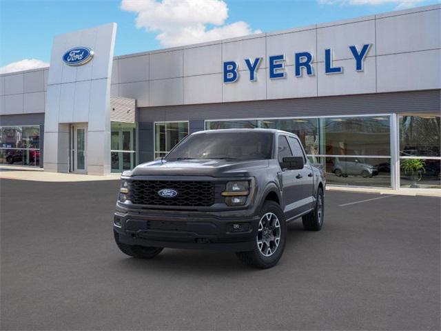 new 2025 Ford F-150 car, priced at $50,181