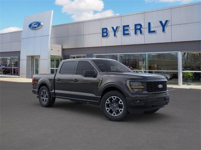 new 2025 Ford F-150 car, priced at $50,181