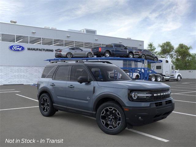 new 2025 Ford Bronco Sport car, priced at $39,177