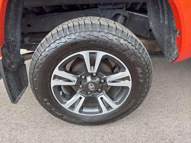 used 2017 Toyota Tacoma car, priced at $31,200