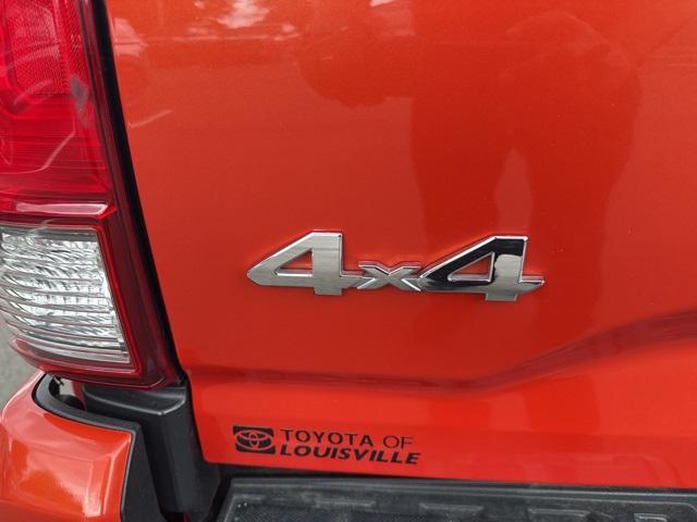 used 2017 Toyota Tacoma car, priced at $31,200
