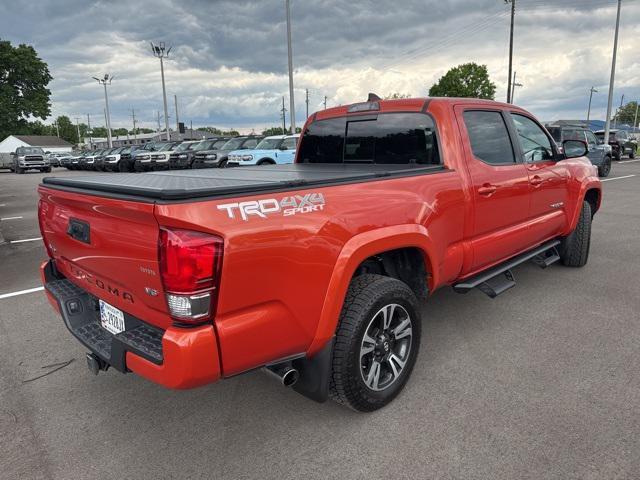 used 2017 Toyota Tacoma car, priced at $31,200