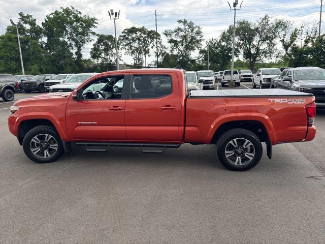 used 2017 Toyota Tacoma car, priced at $31,200