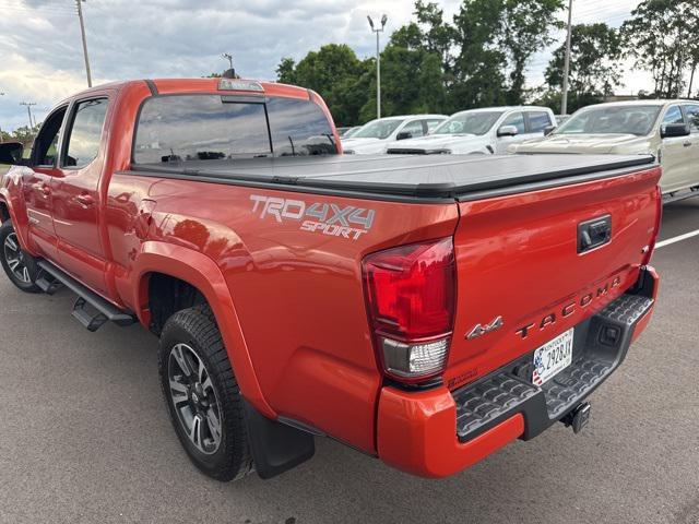 used 2017 Toyota Tacoma car, priced at $31,200