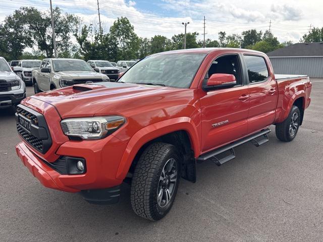 used 2017 Toyota Tacoma car, priced at $31,200