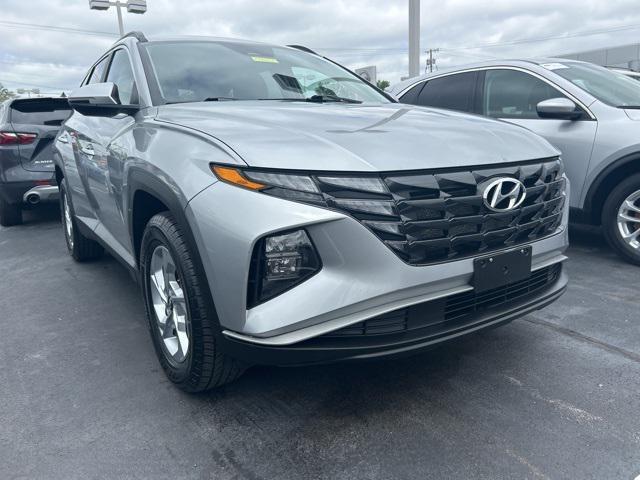 used 2023 Hyundai Tucson car, priced at $24,000