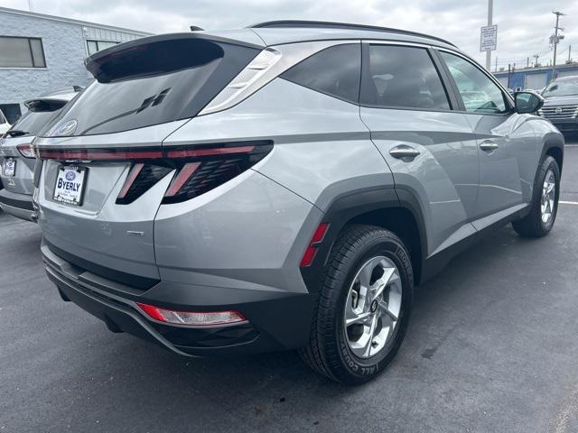 used 2023 Hyundai Tucson car, priced at $24,000