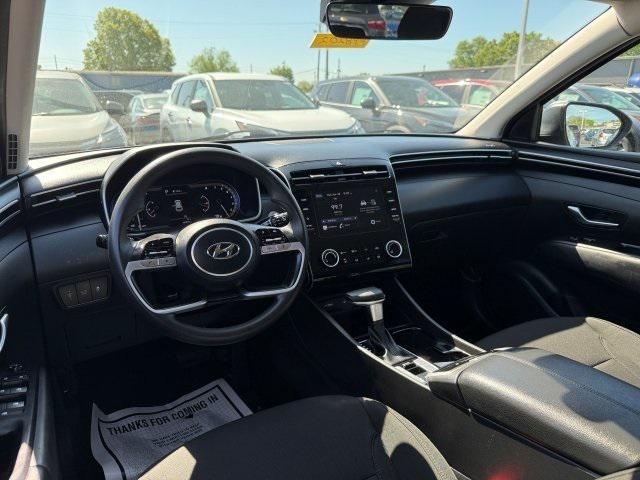 used 2023 Hyundai Tucson car, priced at $24,000