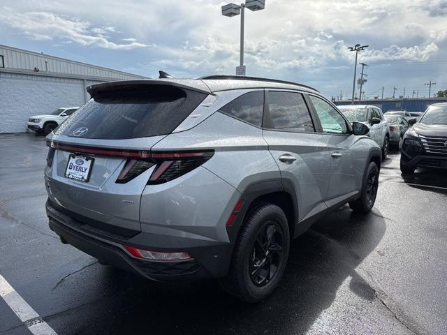 used 2023 Hyundai Tucson car, priced at $24,000
