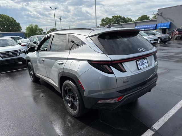 used 2023 Hyundai Tucson car, priced at $24,000