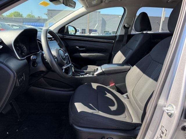 used 2023 Hyundai Tucson car, priced at $24,000