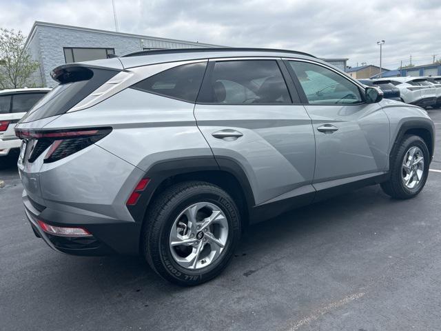 used 2023 Hyundai Tucson car, priced at $24,000