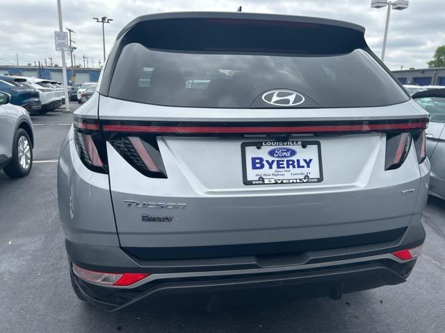 used 2023 Hyundai Tucson car, priced at $24,000