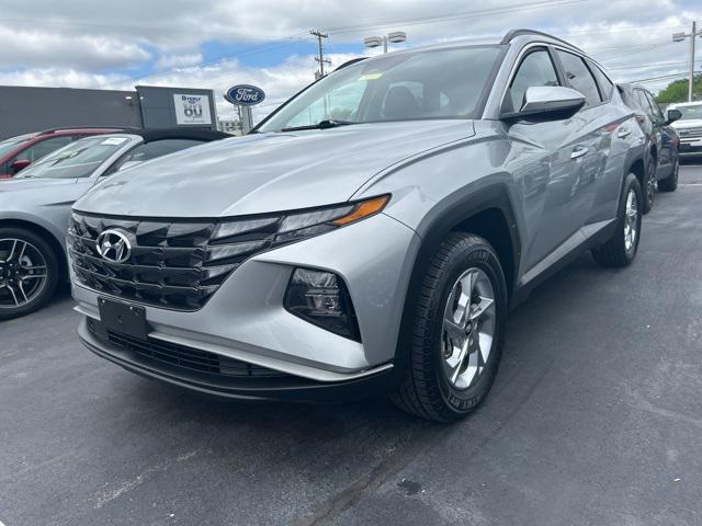 used 2023 Hyundai Tucson car, priced at $24,000