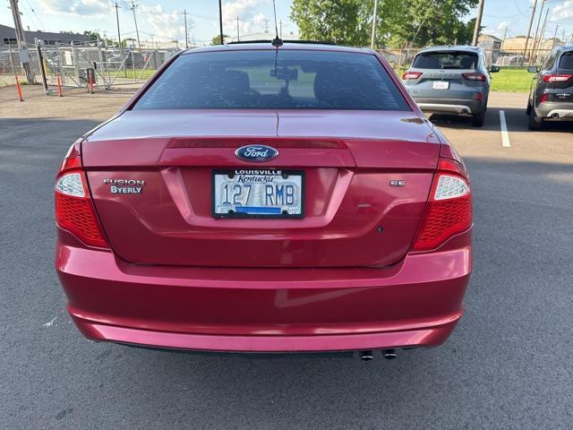 used 2011 Ford Fusion car, priced at $5,995