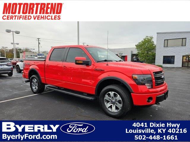 used 2013 Ford F-150 car, priced at $22,899